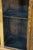 Wood Antique American Victorian Quartersawn Oak 2 Drawer Console Cabinet Cupboard 31" For Sale - Image 7 of 17