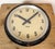 Black Industrial Black Factory Wall Clock from IBM, 1950s For Sale - Image 8 of 18