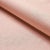 Sample - Schumacher Lange Glazed Linen Fabric in Blush For Sale