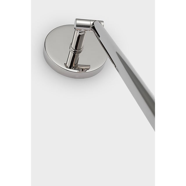 2020s Kelly Wearstler for Visual Comfort Signature Cona Large Sconce in Polished Nickel For Sale - Image 5 of 7