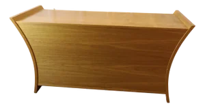 Vintage Three-Door Sideboard in Golden Oak, 1970s