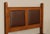 Stickley Mission Style Oak and Leather Queen Bed For Sale - Image 12 of 18