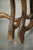 19th Century Dining Chairs with Fabric Seats and Armrests with Wood Carvings Os De Mouton, Set of 10 For Sale - Image 16 of 18
