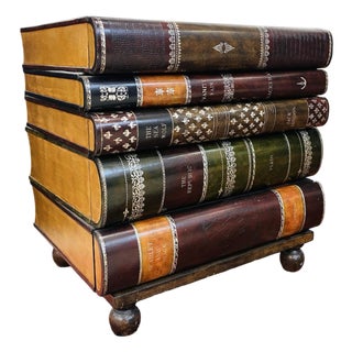 1980s Beautiful Vintage Book Table by Maitland Smith For Sale