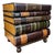 1980s Beautiful Vintage Book Table by Maitland Smith For Sale