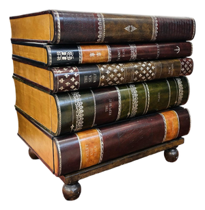 1980s Beautiful Vintage Book Table by Maitland Smith