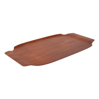 Swedish Curved Teak Serving Tray by Ary Produkter, 1960s For Sale
