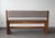 Vintage Grey Bench in Oak, 1960 For Sale - Image 5 of 6