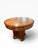 Wood Vintage Maitland-Smith Rotating Rent Table / Drum Table in Mahogany & Burlwood – Alphabetized Drawers – 42” Round For Sale - Image 7 of 18