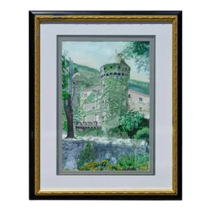 Prague Villa Landscape by James Russell Williams