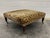 George Smith Standard Style Leopard Ottoman For Sale In New York - Image 6 of 6