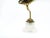 Goldenrod Early 20th Century Art Nouveau Wall Lamp, Poland For Sale - Image 8 of 11