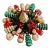 European Lot Vintage Christmas Ornaments Figurines For Sale