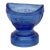1950s Wyeth Pharmaceutical Blue Glass Eye Wash Cup by Maryland Glass Corp 4528b For Sale