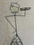 Mid-Century Modern French Waiter Figure Wire Wine Rack in the Style of John Risley For Sale - Image 3 of 5