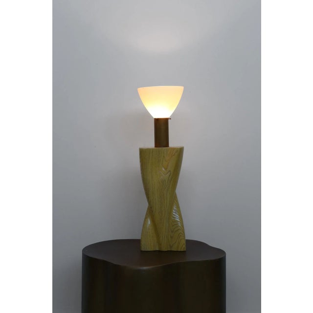 Yasha Heifetz 1950s Yasha Heifetz Biomorphic Lamps - Set of 2 For Sale - Image 4 of 8