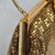 Metal Mid 20th Century Whiting Davis Art Deco Rhinestone Clasp Hollywood Glam Gold Mesh Evening Bag For Sale - Image 7 of 18