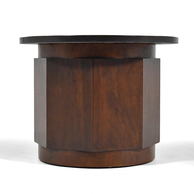 Edward Wormley Hexagonal Table For Sale In Chicago - Image 6 of 7
