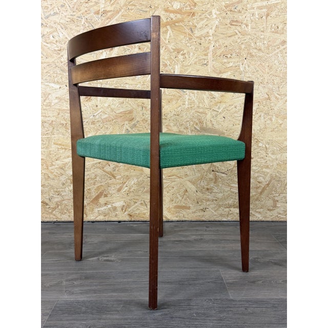 Mid-Century Wooden Armchair from Thonet, 1960s For Sale - Image 12 of 17