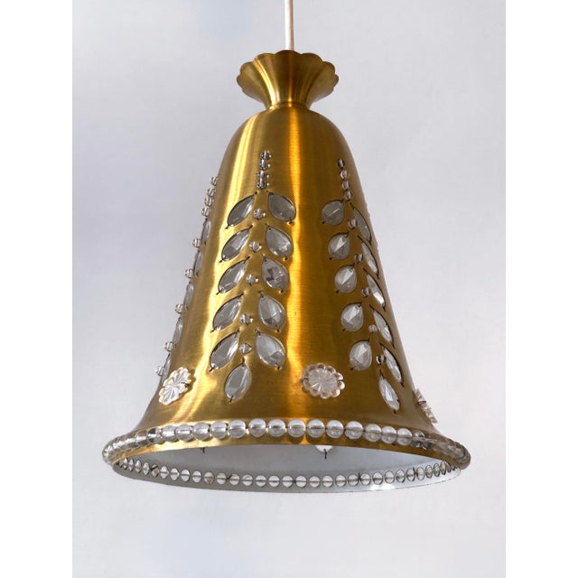 Mid-Century Pendant Lamps by Oswald Haerdtl for Lobmeyr, 1950s, Set of 2 For Sale - Image 6 of 18