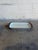 This large rectangular ceramic baking dish or serving platter offers a beautifully functional slice of classic Danish...