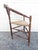 Antique English Triangular Spindle Chair For Sale In San Francisco - Image 6 of 17
