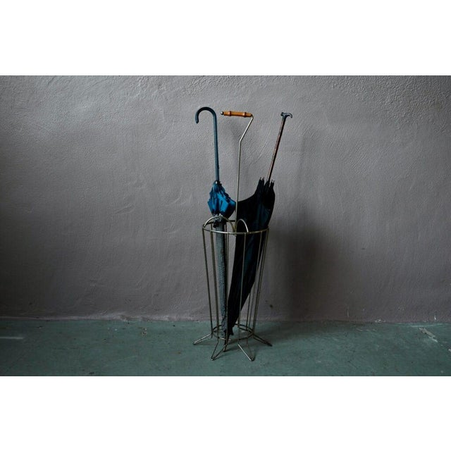 Mid-Century Modern French Umbrella Stand, 1960s For Sale - Image 9 of 9