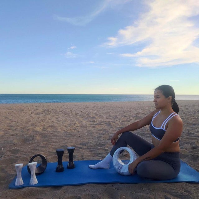 Decorative 3 KG Marble Kettlebell For Sale - Image 9 of 12
