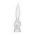 French 1960s Lalique Figural Frosted Crystal Bird For Sale - Image 3 of 6