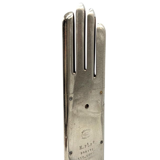 Glove Warmers from Hilaire et Cie Grenoble, France, 1940s, Set of 2 For Sale - Image 11 of 13