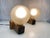 Wall Lamps in Oak and Glass from Temde Leuchten, 1970s, Set of 2 For Sale - Image 6 of 10