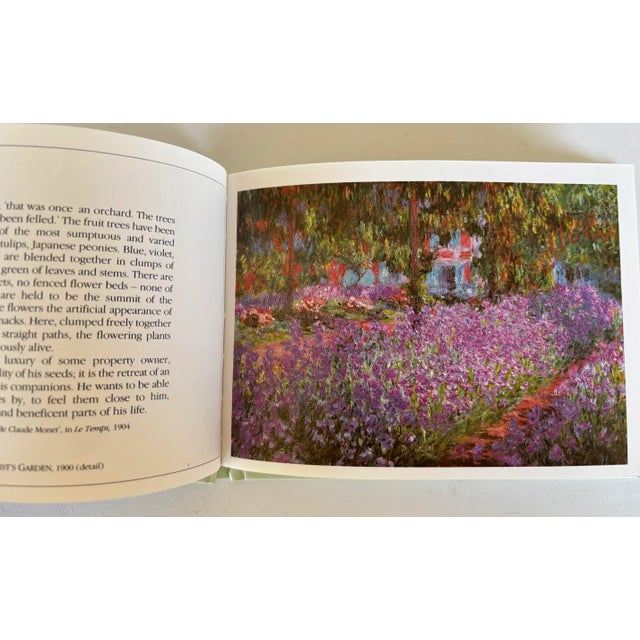 Paper Monet’s Garden Claude Monet’s Paintings From Giverny Book For Sale - Image 7 of 9