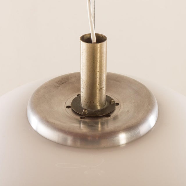 Large Pedant Lamp by Pia Gudietti Cripa for Lumi Milano, Italy, 1970s For Sale - Image 11 of 13