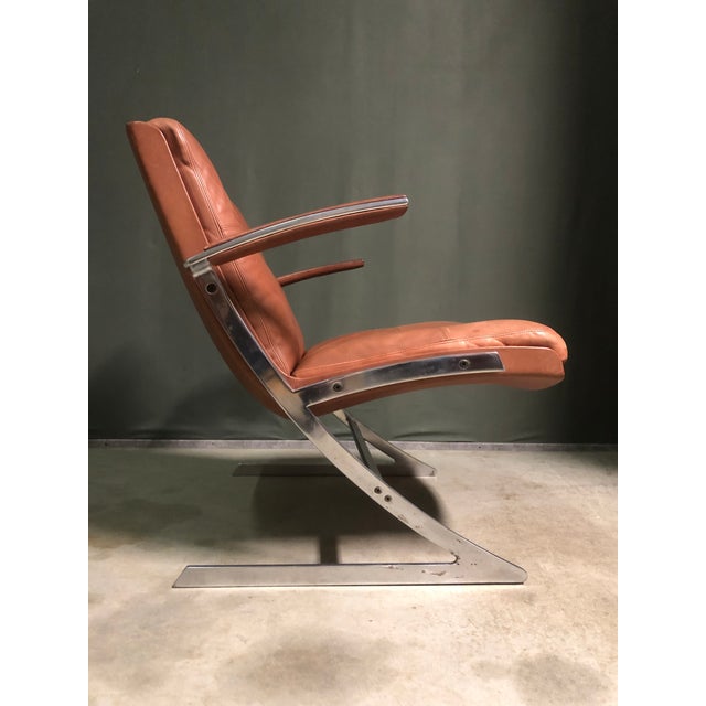 Lobby Lounge Chair by Preben Fabricius for Arnold Exclusiv, 1972 For Sale - Image 11 of 12