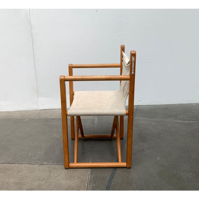 Mid-Century German Safari Folding Chair from Casala, 1960s For Sale - Image 16 of 18