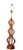 Mid-Century Modern Mid 20th Century Sculptural Wood Mid Century Table Lamp by w.h. Woolums Att. To David Shreve For Sale - Image 3 of 10