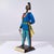 Manuel Felguérez Mid-Century Mexican Metal Toy Soldier (1 of 7) For Sale - Image 9 of 9