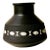 Wedgwood Black Basalt Mid Century Vase by Peter Wall For Sale
