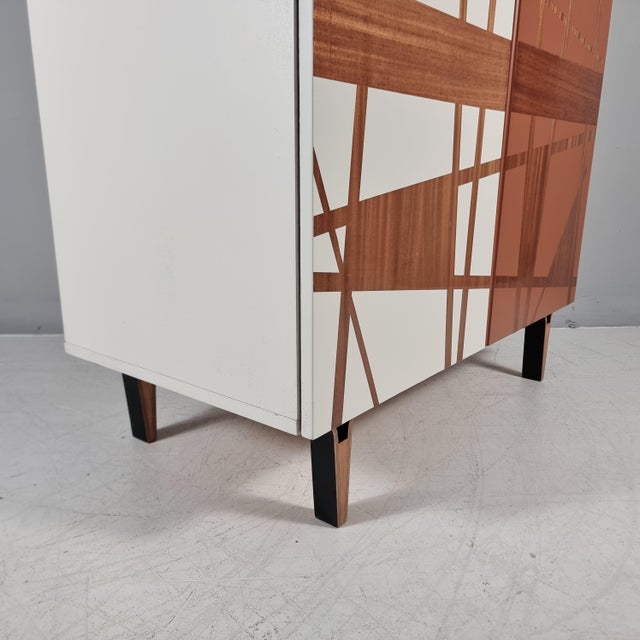 Vintage Wardrobe in Beech, 1970s For Sale - Image 9 of 15