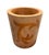 Vintage Hand-Painted Turned Wood Cachepot / Planter For Sale - Image 4 of 12