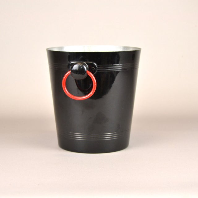 French Champagne Cooling Bucket from Bollinger For Sale - Image 4 of 7