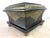 Mid 20th Century Italian Tooled Leather Dresser Box For Sale - Image 10 of 11