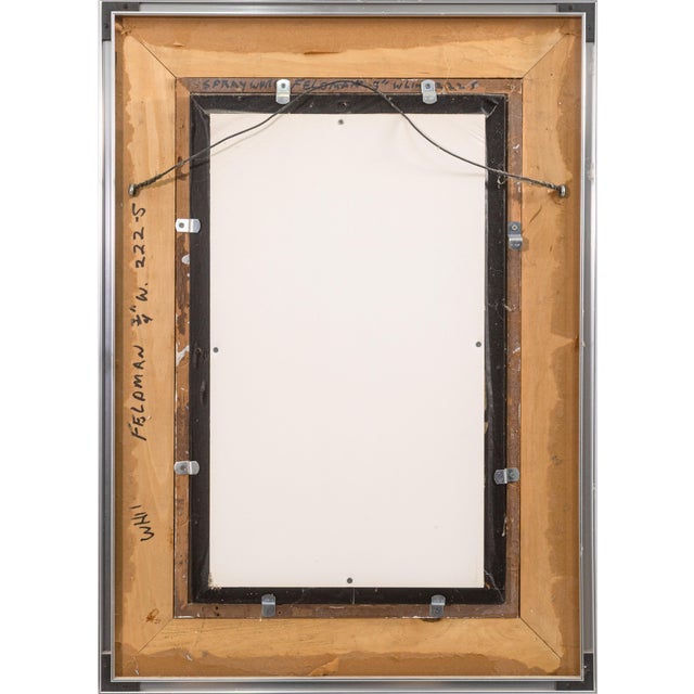 An original acrylic painting on board titled “Tete” by Karel Appel. Executed in 1968. Hand signed lower right. The...