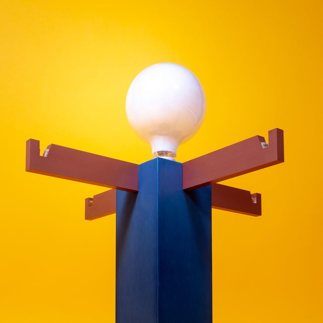 Ron Rezek Modernist Table Lamp by Ron Rezek For Sale - Image 4 of 9