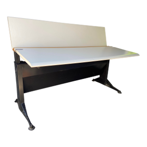 1990s Herman Miller Relay by Geoff Hollington - Manual Height Adjustable Standing Desk