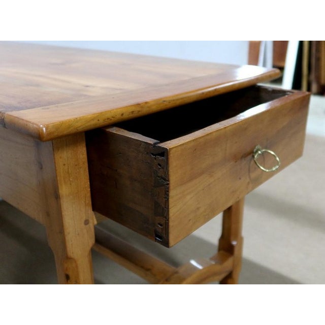 Rectangular Table in Solid Cherry Wood For Sale - Image 14 of 18