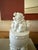 Chinoiserie Vintage Blanc De Chine Foo Dog Covered Incense Burner | White Porcelain Guardian Lion Jar | Chinese Chinoiserie Decor For Sale - Image 3 of 9