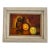 1990s Oil-on-Canvas Fruit Still Life by Ruth D. For Sale