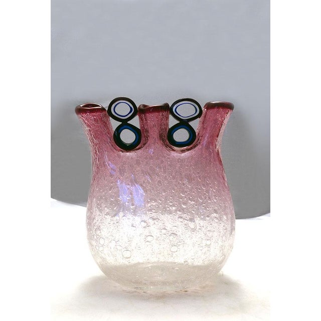 Anelli Vase by Anzolo Fuga for A.V.E.M., 1960s For Sale - Image 9 of 9