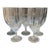 Vintage Mikasa Park Lane Crystal Iced Tea Goblets Glasses Set of 5 For Sale